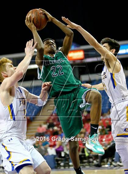 Thumbnail 2 in Serra vs El Cerrito (CIF NorCal D2 Final) photogallery.
