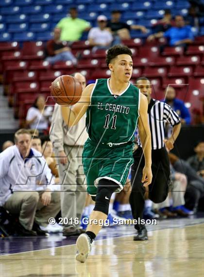Thumbnail 1 in Serra vs El Cerrito (CIF NorCal D2 Final) photogallery.