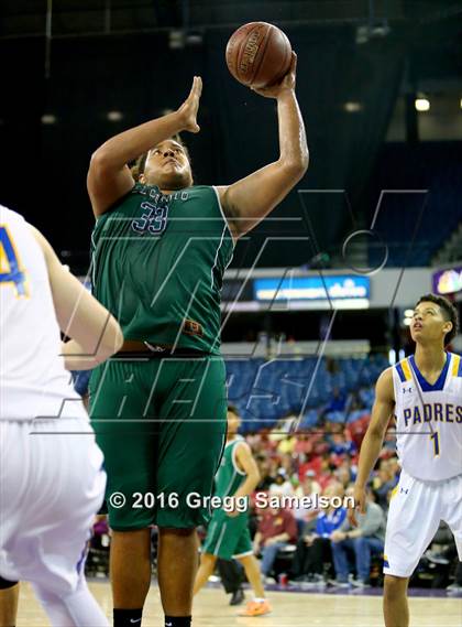 Thumbnail 2 in Serra vs El Cerrito (CIF NorCal D2 Final) photogallery.