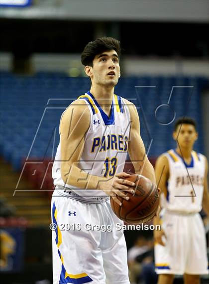 Thumbnail 3 in Serra vs El Cerrito (CIF NorCal D2 Final) photogallery.