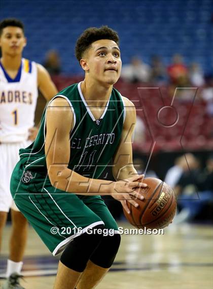 Thumbnail 2 in Serra vs El Cerrito (CIF NorCal D2 Final) photogallery.