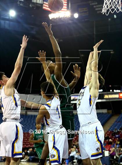 Thumbnail 3 in Serra vs El Cerrito (CIF NorCal D2 Final) photogallery.