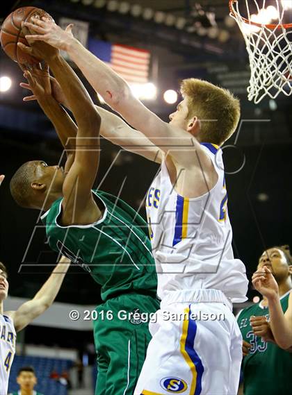 Thumbnail 3 in Serra vs El Cerrito (CIF NorCal D2 Final) photogallery.