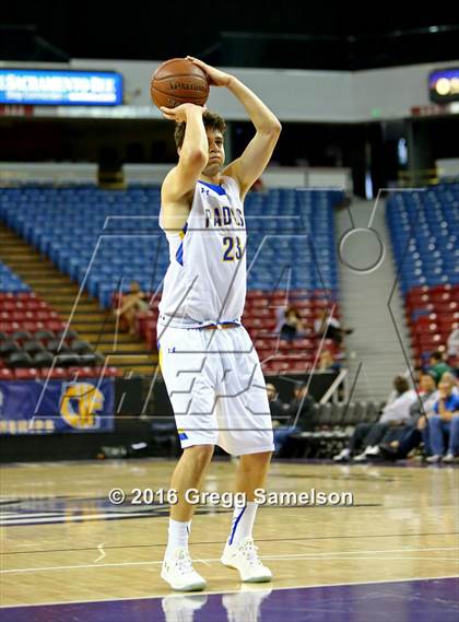 Thumbnail 2 in Serra vs El Cerrito (CIF NorCal D2 Final) photogallery.
