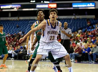 Thumbnail 3 in Serra vs El Cerrito (CIF NorCal D2 Final) photogallery.