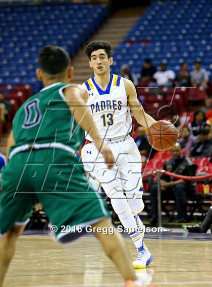 Thumbnail 1 in Serra vs El Cerrito (CIF NorCal D2 Final) photogallery.