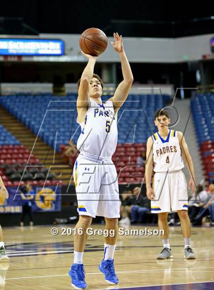 Thumbnail 1 in Serra vs El Cerrito (CIF NorCal D2 Final) photogallery.