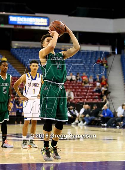Thumbnail 2 in Serra vs El Cerrito (CIF NorCal D2 Final) photogallery.
