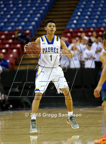Thumbnail 1 in Serra vs El Cerrito (CIF NorCal D2 Final) photogallery.