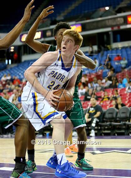 Thumbnail 1 in Serra vs El Cerrito (CIF NorCal D2 Final) photogallery.