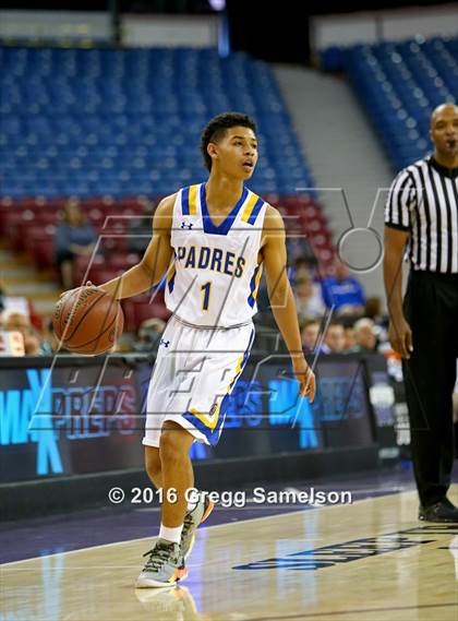 Thumbnail 2 in Serra vs El Cerrito (CIF NorCal D2 Final) photogallery.