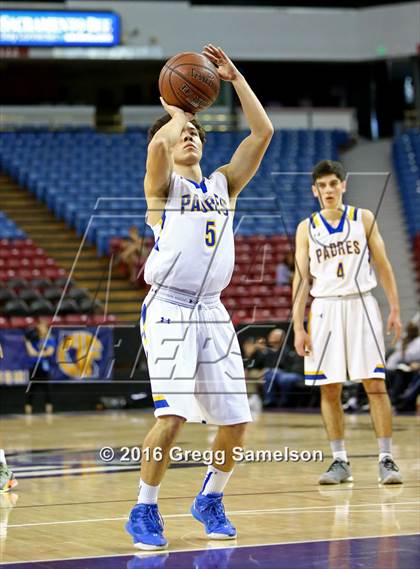 Thumbnail 3 in Serra vs El Cerrito (CIF NorCal D2 Final) photogallery.