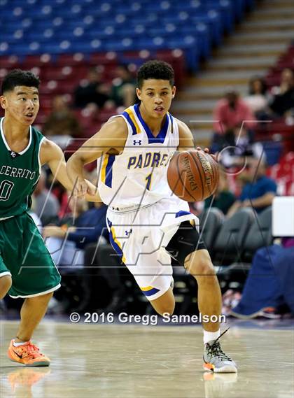 Thumbnail 2 in Serra vs El Cerrito (CIF NorCal D2 Final) photogallery.