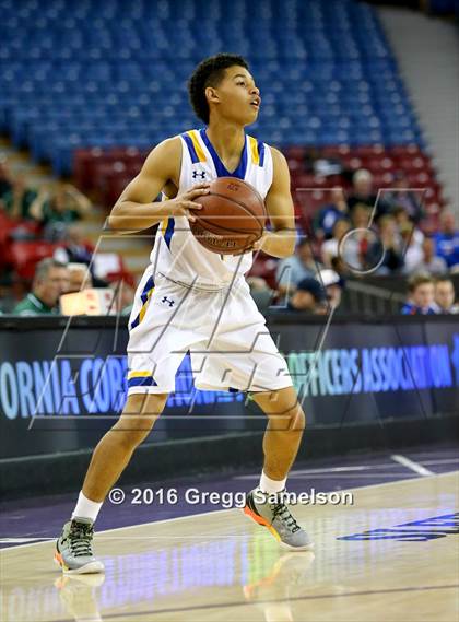 Thumbnail 3 in Serra vs El Cerrito (CIF NorCal D2 Final) photogallery.
