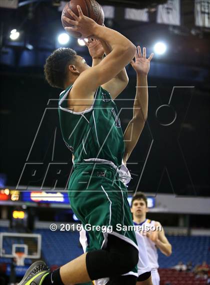 Thumbnail 2 in Serra vs El Cerrito (CIF NorCal D2 Final) photogallery.