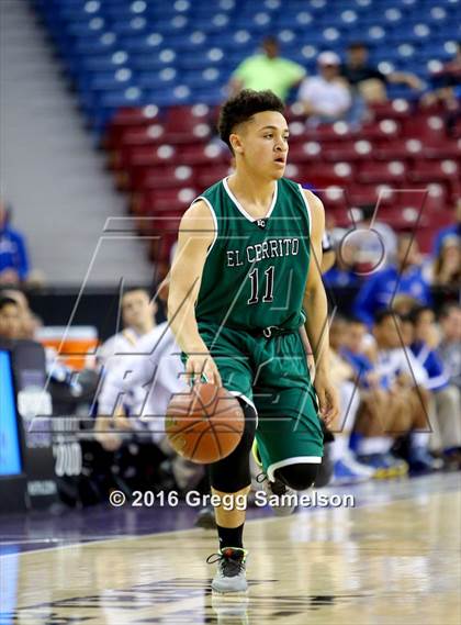 Thumbnail 2 in Serra vs El Cerrito (CIF NorCal D2 Final) photogallery.