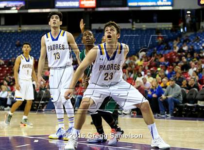 Thumbnail 2 in Serra vs El Cerrito (CIF NorCal D2 Final) photogallery.