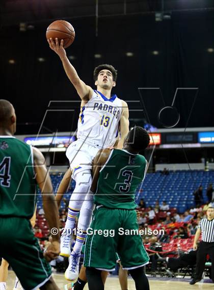 Thumbnail 2 in Serra vs El Cerrito (CIF NorCal D2 Final) photogallery.