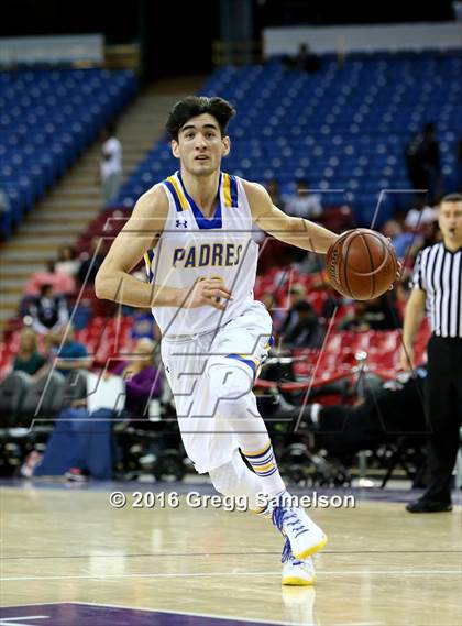Thumbnail 3 in Serra vs El Cerrito (CIF NorCal D2 Final) photogallery.