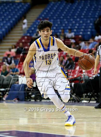 Thumbnail 2 in Serra vs El Cerrito (CIF NorCal D2 Final) photogallery.
