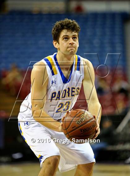 Thumbnail 1 in Serra vs El Cerrito (CIF NorCal D2 Final) photogallery.