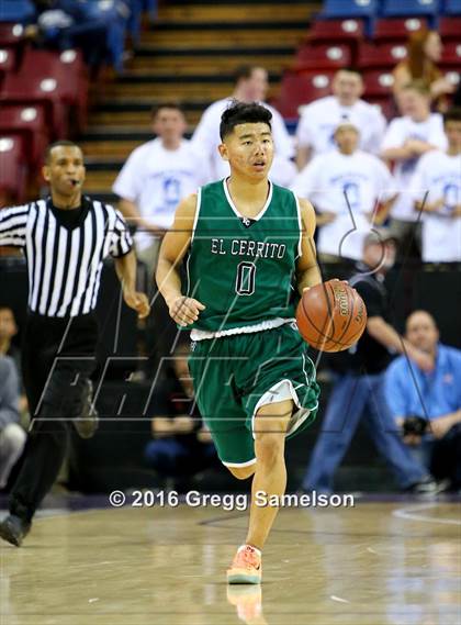 Thumbnail 2 in Serra vs El Cerrito (CIF NorCal D2 Final) photogallery.