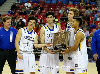 Thumbnail 3 in Serra vs El Cerrito (CIF NorCal D2 Final) photogallery.