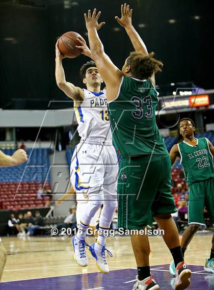 Thumbnail 1 in Serra vs El Cerrito (CIF NorCal D2 Final) photogallery.