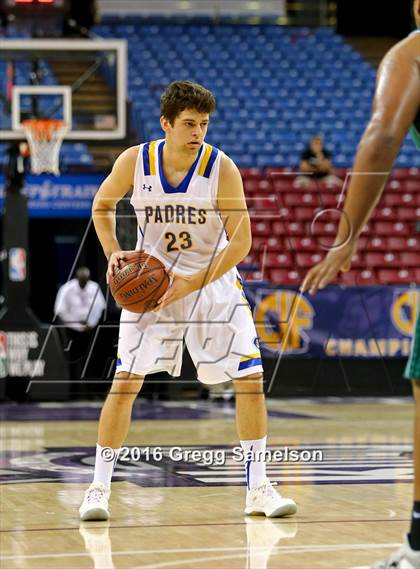 Thumbnail 3 in Serra vs El Cerrito (CIF NorCal D2 Final) photogallery.