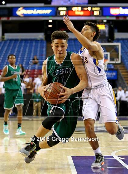 Thumbnail 1 in Serra vs El Cerrito (CIF NorCal D2 Final) photogallery.