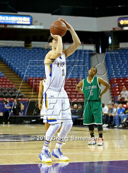 Thumbnail 3 in Serra vs El Cerrito (CIF NorCal D2 Final) photogallery.