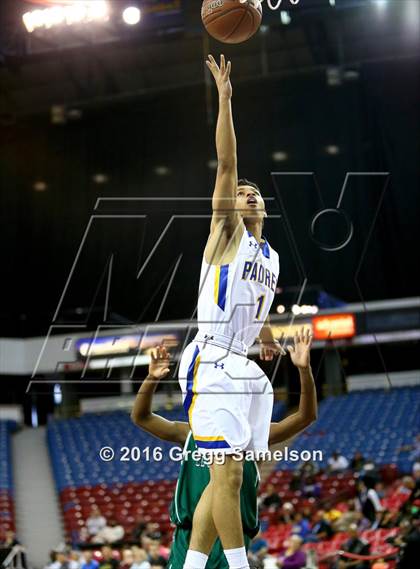 Thumbnail 2 in Serra vs El Cerrito (CIF NorCal D2 Final) photogallery.