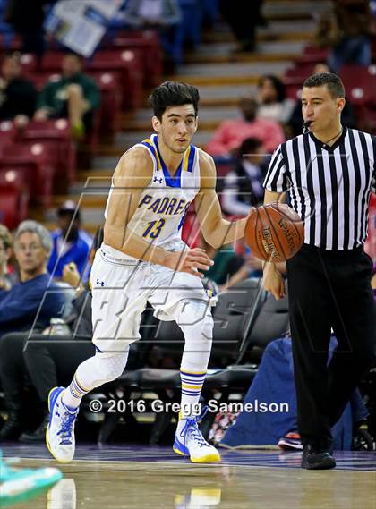 Thumbnail 2 in Serra vs El Cerrito (CIF NorCal D2 Final) photogallery.