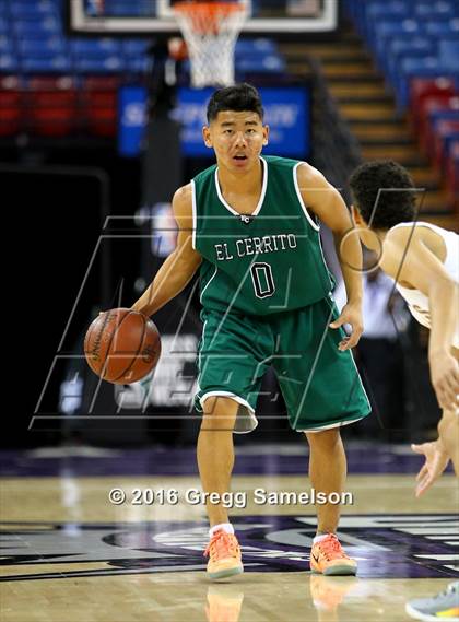 Thumbnail 3 in Serra vs El Cerrito (CIF NorCal D2 Final) photogallery.