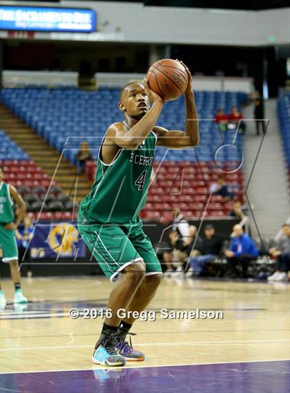 Thumbnail 2 in Serra vs El Cerrito (CIF NorCal D2 Final) photogallery.