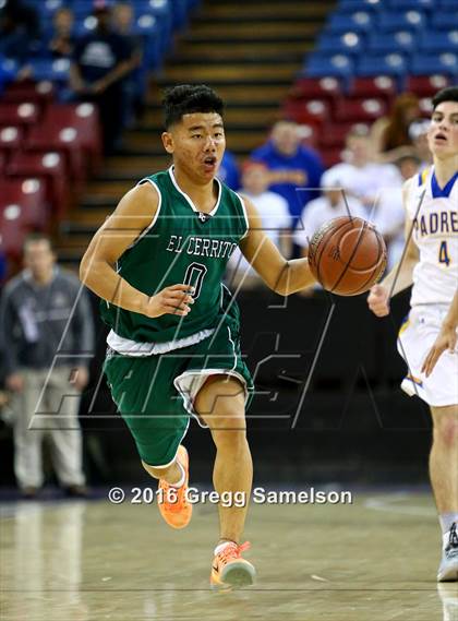 Thumbnail 2 in Serra vs El Cerrito (CIF NorCal D2 Final) photogallery.