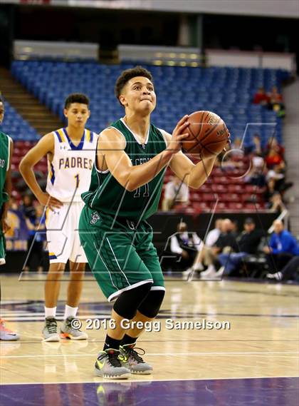 Thumbnail 1 in Serra vs El Cerrito (CIF NorCal D2 Final) photogallery.