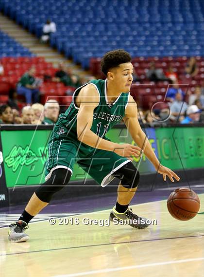 Thumbnail 2 in Serra vs El Cerrito (CIF NorCal D2 Final) photogallery.