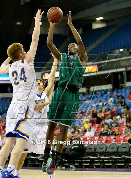 Thumbnail 2 in Serra vs El Cerrito (CIF NorCal D2 Final) photogallery.