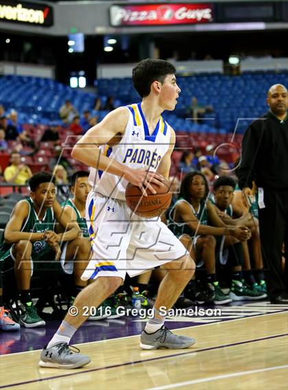 Thumbnail 1 in Serra vs El Cerrito (CIF NorCal D2 Final) photogallery.