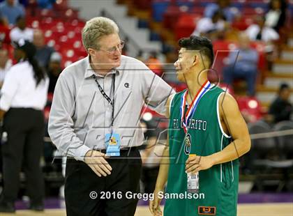 Thumbnail 2 in Serra vs El Cerrito (CIF NorCal D2 Final) photogallery.