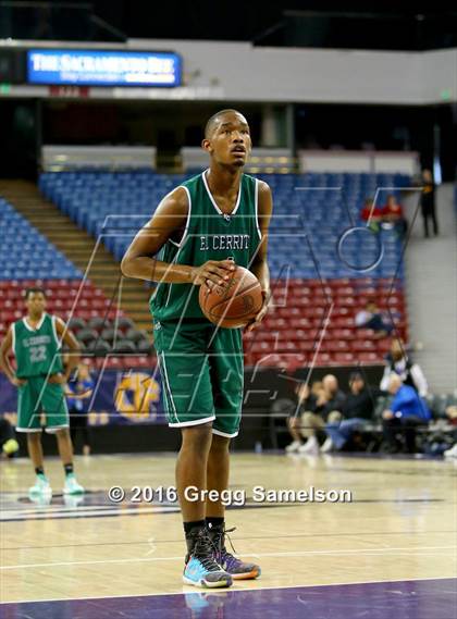 Thumbnail 3 in Serra vs El Cerrito (CIF NorCal D2 Final) photogallery.