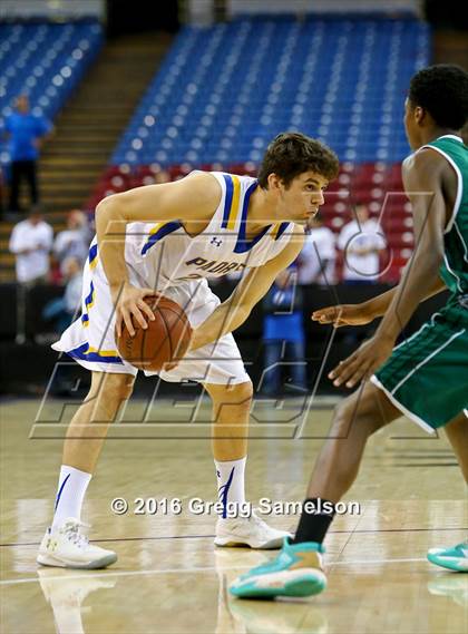Thumbnail 2 in Serra vs El Cerrito (CIF NorCal D2 Final) photogallery.