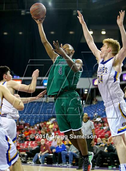 Thumbnail 3 in Serra vs El Cerrito (CIF NorCal D2 Final) photogallery.