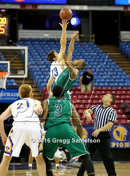 Thumbnail 1 in Serra vs El Cerrito (CIF NorCal D2 Final) photogallery.