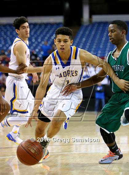 Thumbnail 3 in Serra vs El Cerrito (CIF NorCal D2 Final) photogallery.