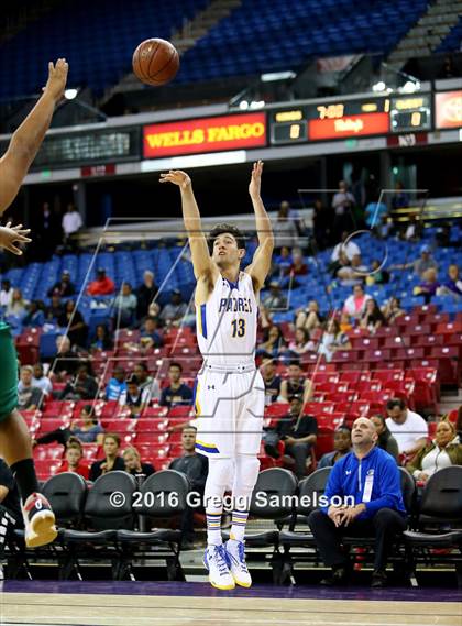 Thumbnail 2 in Serra vs El Cerrito (CIF NorCal D2 Final) photogallery.