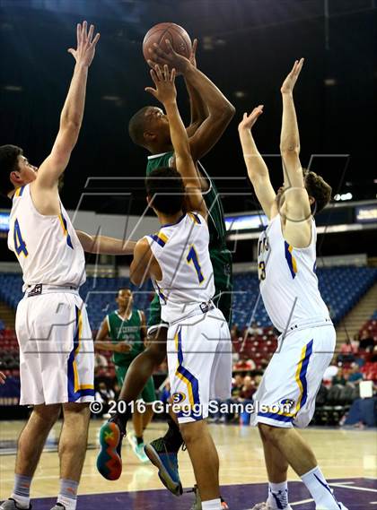 Thumbnail 2 in Serra vs El Cerrito (CIF NorCal D2 Final) photogallery.