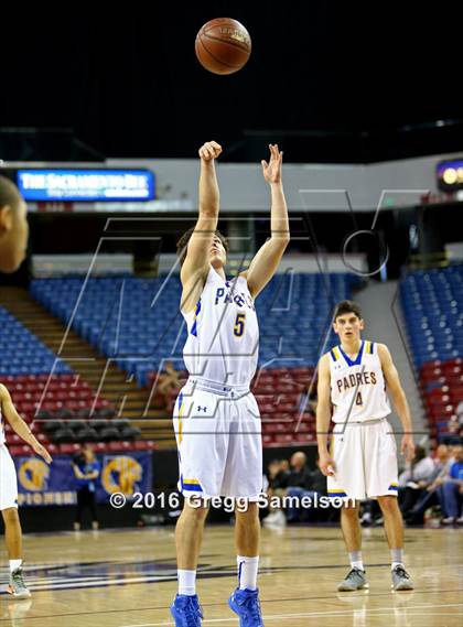 Thumbnail 2 in Serra vs El Cerrito (CIF NorCal D2 Final) photogallery.