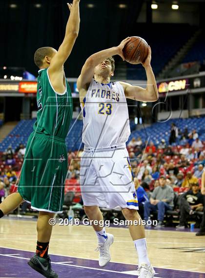 Thumbnail 1 in Serra vs El Cerrito (CIF NorCal D2 Final) photogallery.